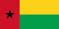 Ghi-nê Bit-xao Quốc kỳ