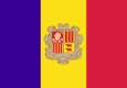 Andorra National flag
