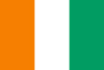 Côte d’Ivoire’i Vabariik Riigilipp