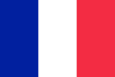 Frankrig Nationalflag