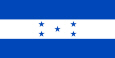 Гондурас Государственный флаг