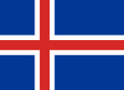 Iceland National flag