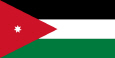 Иордания Государственный флаг