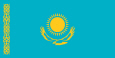 Kasakhstan Nationalflag