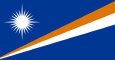 Kepulauan Marshall bendera kebangsaan