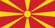 Den Tidligere Jugoslaviske Republik Makedonien Nationalflag