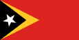 टिमोर-लेस्ट राष्ट्रीय ध्वज